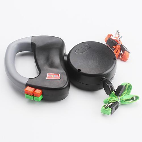 Enhance Your Dog Walking Experience with the Ultimate Freedom Retractable Dual Pet Dog Walking Leash